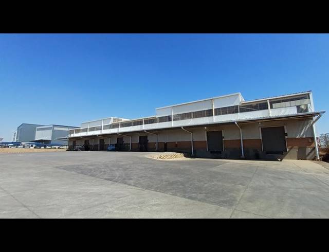 INDUSTRIAL PROPERTY TO RENT IN OLIFANTSFONTEIN